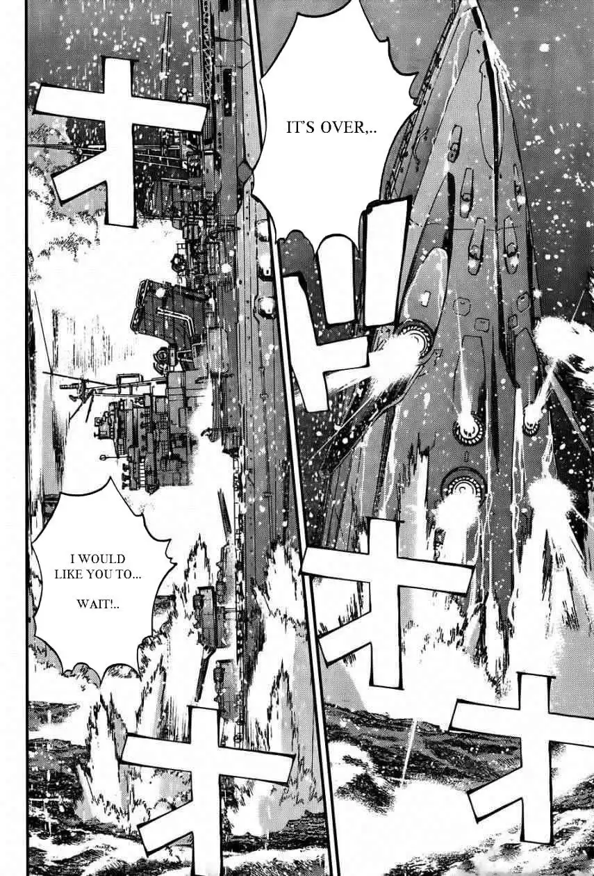 Aoki Hagane no Arpeggio Chapter 50 24